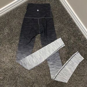 Lululemon Leggings (Full Length, high waist)